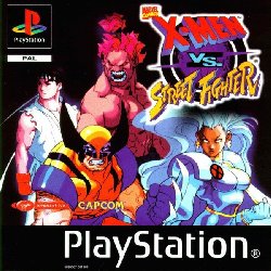 X-MEN VS STREET FIGHTER - (PAL)