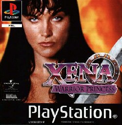 Xena Warrior Princess Cover auf PsxDataCenter.com