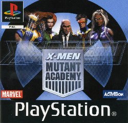 X-Men Mutant Academy Cover auf PsxDataCenter.com