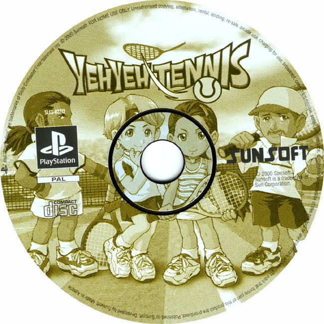 Yeh Yeh Tennis PSX cover