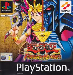 Yu-Gi-Oh! Forbidden Memories ROM, PSX Game