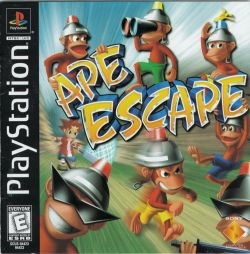 Ape Escape 3 aparece classificado no ESRB para PS4