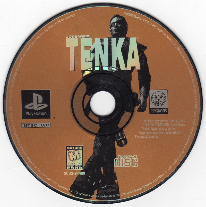 Codename Tenka PSX cover