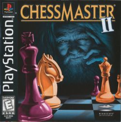 CHESSMASTER 8000 PC Game CD-ROM 2 Disc Set Vintage 2000 $9.90