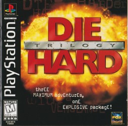 DIE HARD TRILOGY - (NTSC-U)
