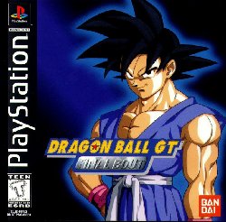 PS1 - Dragon Ball GT: Final Bout - Retro Game Cases 🕹️