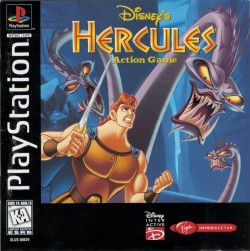 DISNEY'S HERCULES GAME - (NTSC-U)