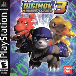 DIGIMON WORLD 3 - (NTSC-U)