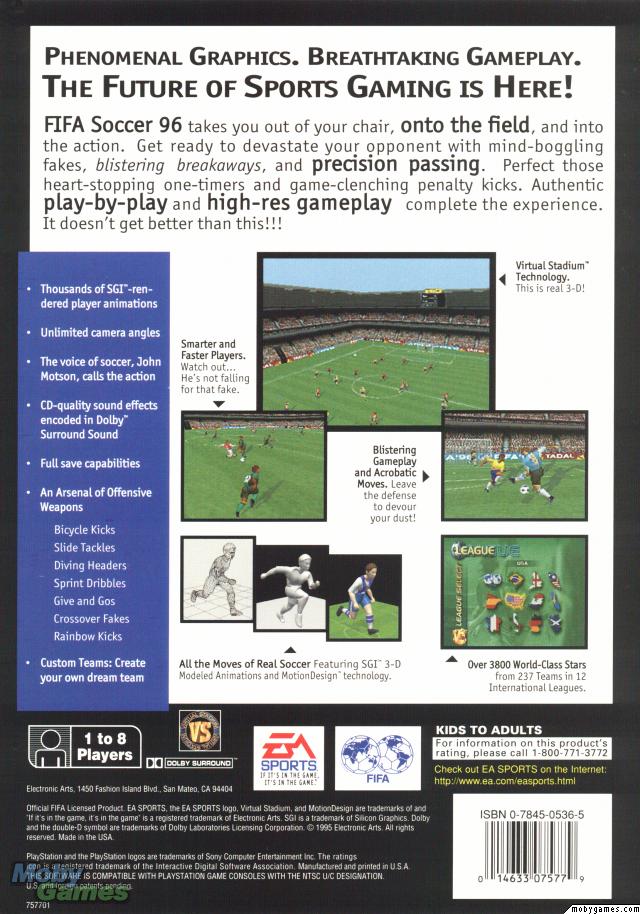 download fifa soccer 1995