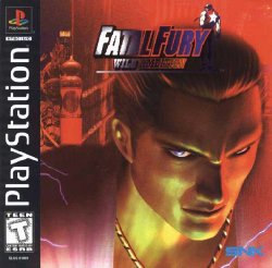 Fatal Fury: Wild Ambition (PlayStation) Arcade as Terry Bogard on Make a GIF