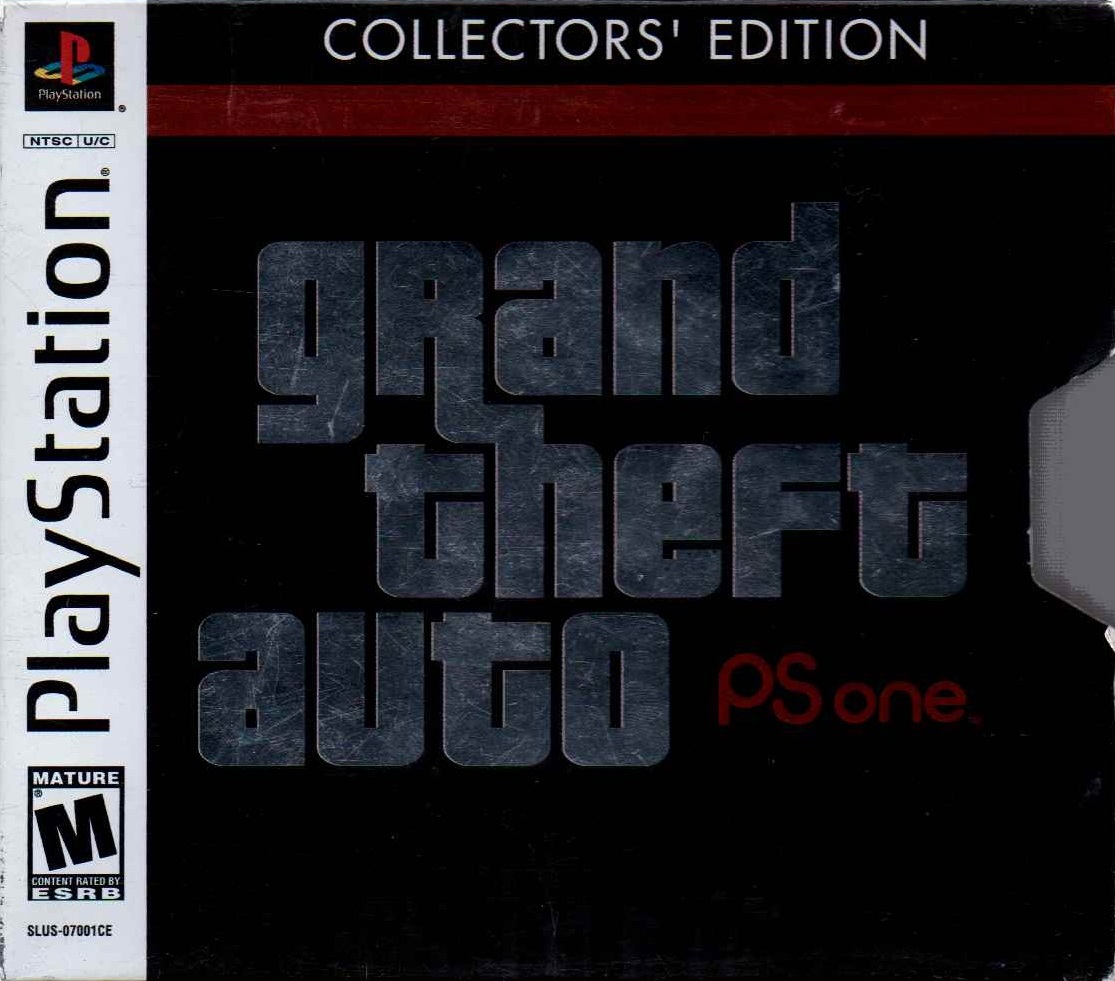 Grand Theft Auto Collectors Edition Psx Cover 3029