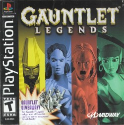 GAUNTLET LEGENDS - (NTSC-U)