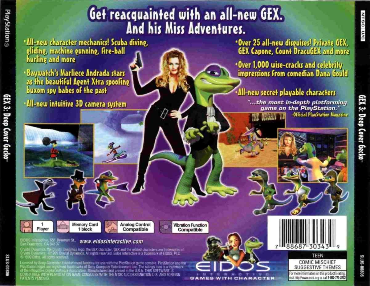 download gex 3 cover