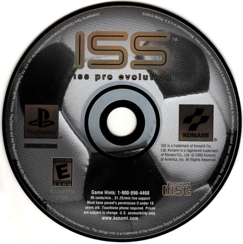 ISS Pro Evolution ROM (ISO) Download for Sony Playstation / PSX