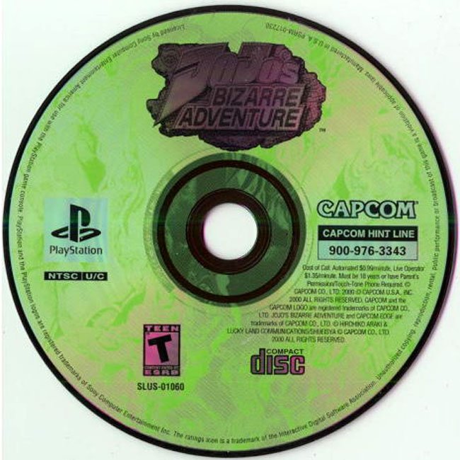 Jojo's Bizarre Adventure [NTSC-U] ISO[SLUS-01060] ROM Download - Free PS 1  Games - Retrostic