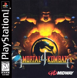 MORTAL KOMBAT 4 - (NTSC-U)