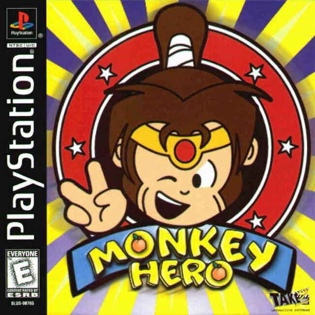 Monkey Hero PSX cover