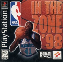 NBA IN THE ZONE '98 - (NTSC-U)