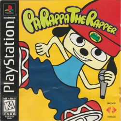 PaRappa The Rapper 3 - PS4 Front Cover by CreativeAnthony on