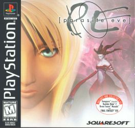 Lost Releases - Parasite Eve Special CD-ROM
