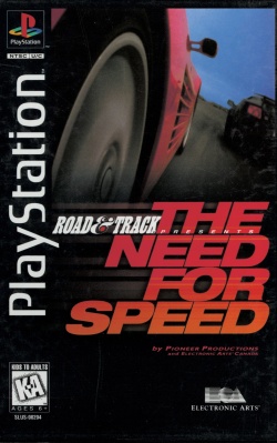 Road & Track Presents: The Need for Speed SE : Electronic Arts Canada,  Electronic Arts Studios : Free Download, Borrow, and Streaming : Internet  Archive