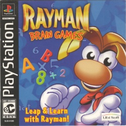 Jogo Rayman - PS1 (Long Box) - MeuGameUsado