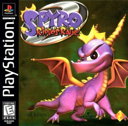 Spyro 2: Ripto's Rage! (PS1) e o portal para Avalar - PlayStation Blast