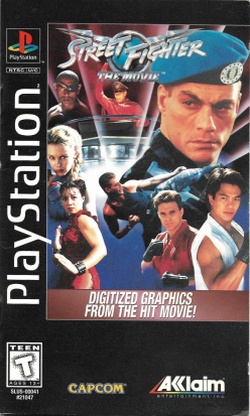 Game - Movie Review: Street Fighter: The Movie - GAMES, BRRRAAAINS & A  HEAD-BANGING LIFE