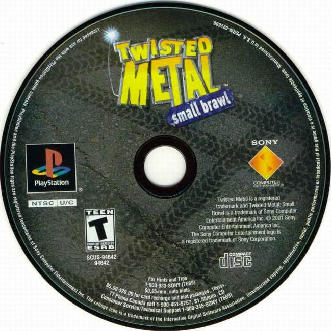 Finally got the original Twisted Metal, now I just need the jewel case  variant and small brawl✌🏽 : r/psx