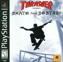 Thrasher: Skate and Destroy #1 - Hometown! (PS1 Gameplay) 