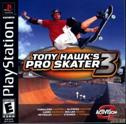 Tony hawk hot sale 3 ps2