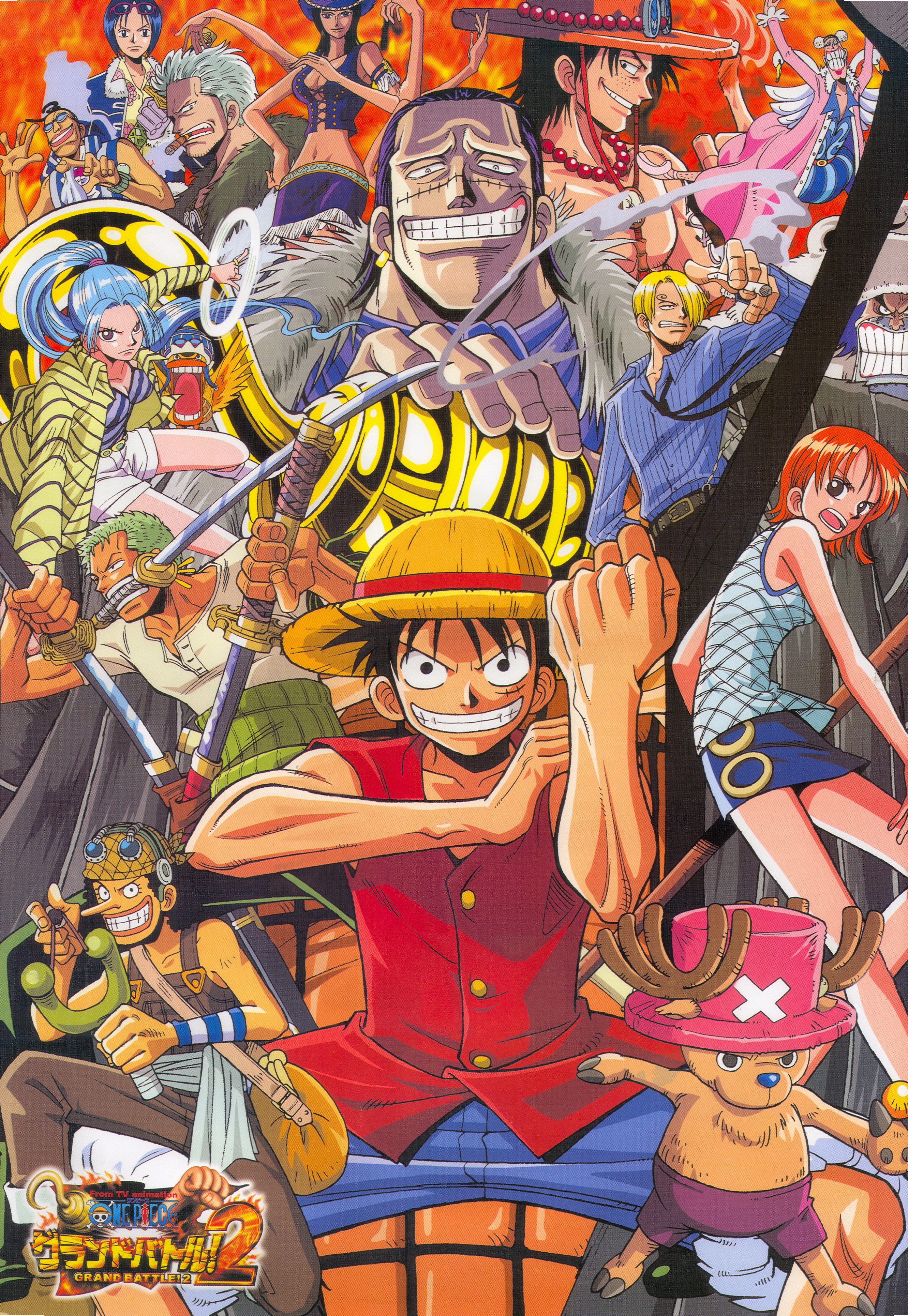 One Piece Grand Battle 2