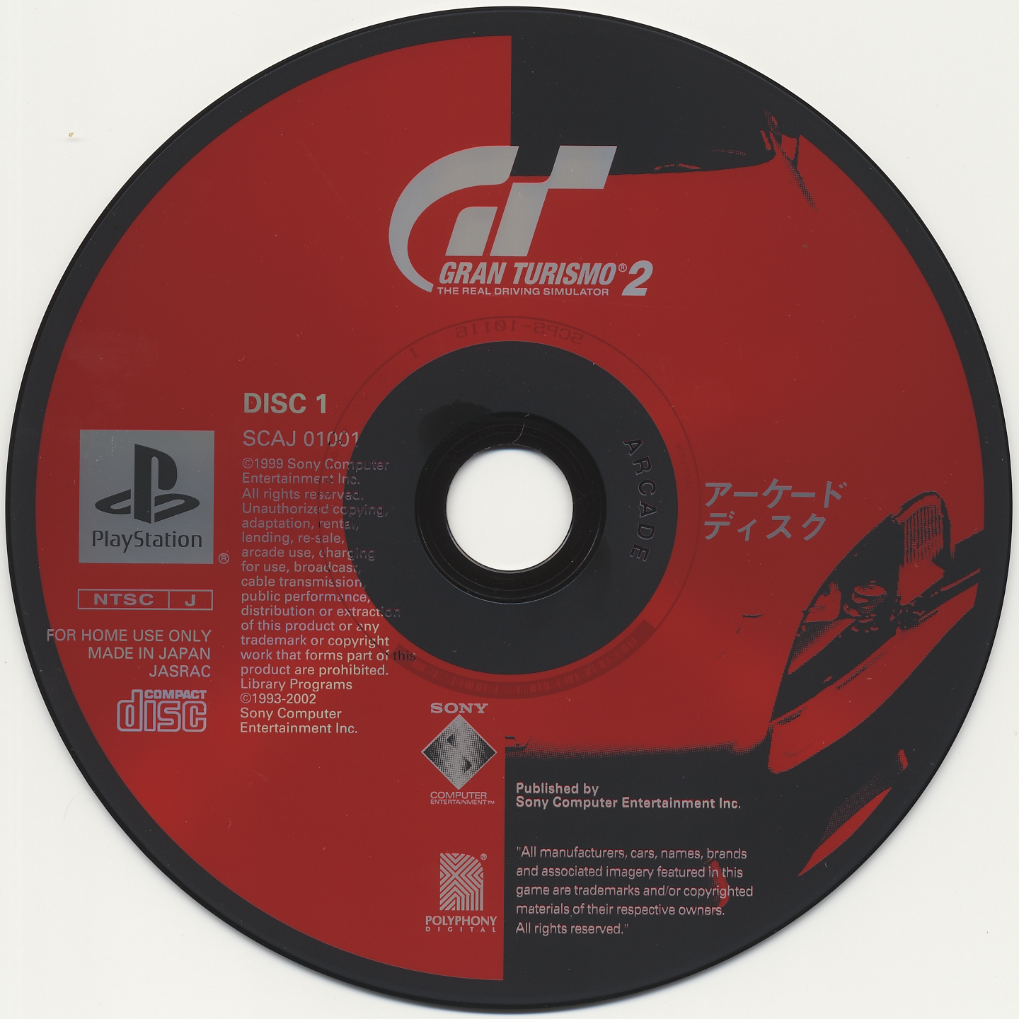 Gran Turismo 2 - Desciclopédia