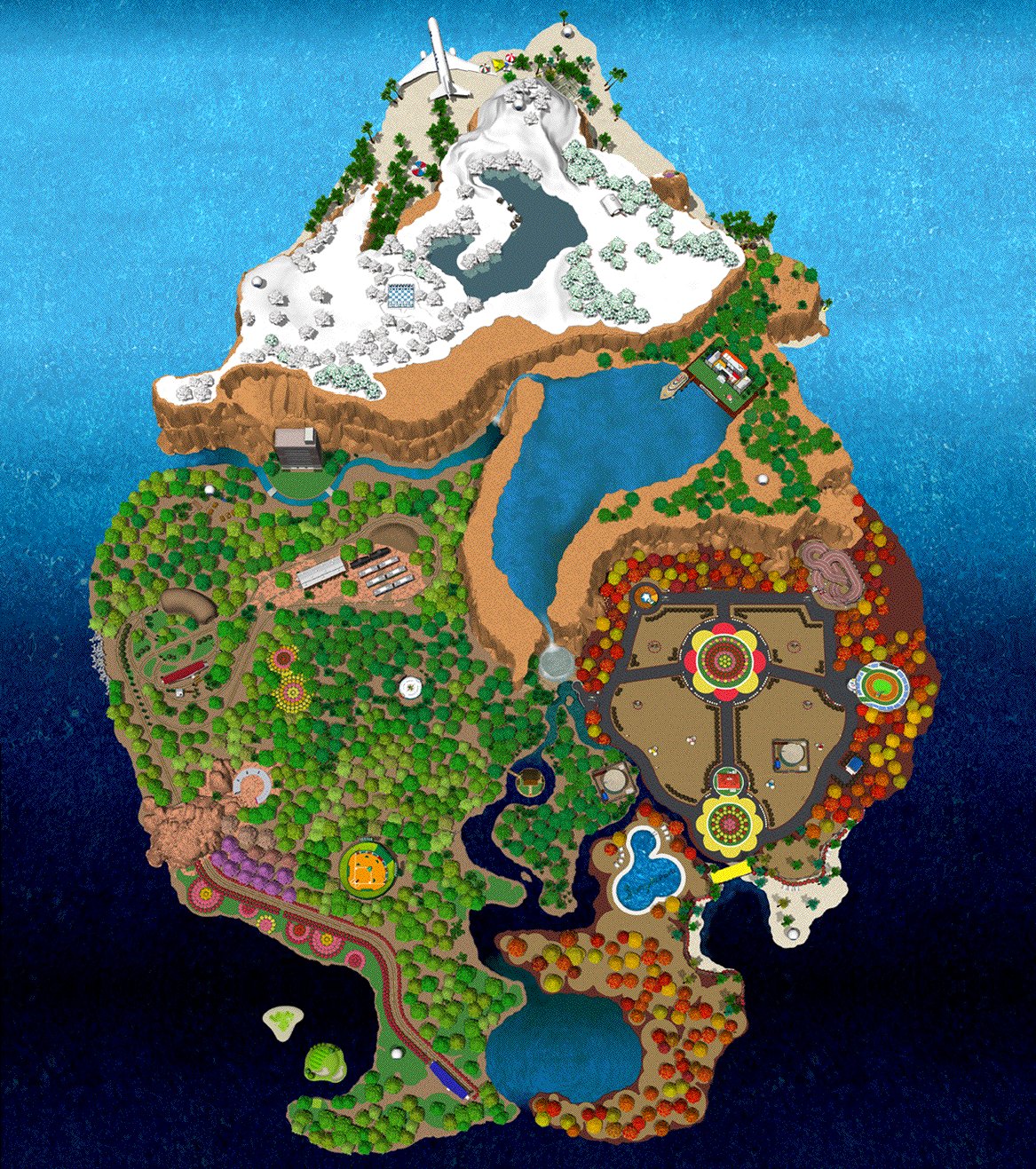 Jungle Park PSX cover