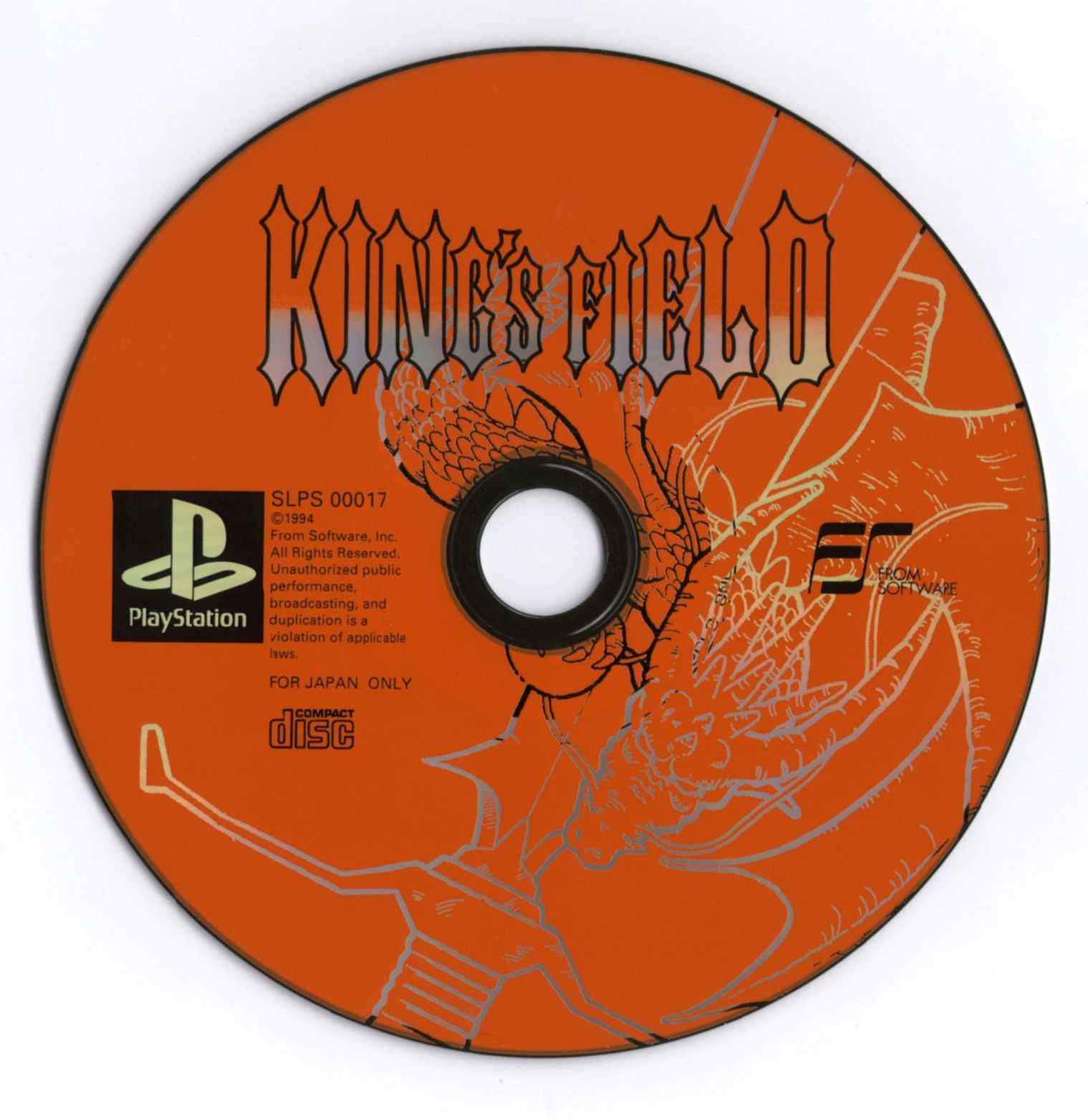 download kings field psx