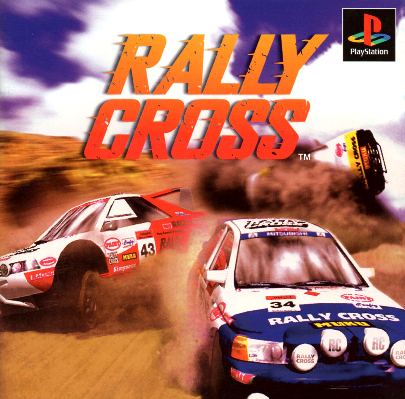 Rally Cross PSX cover