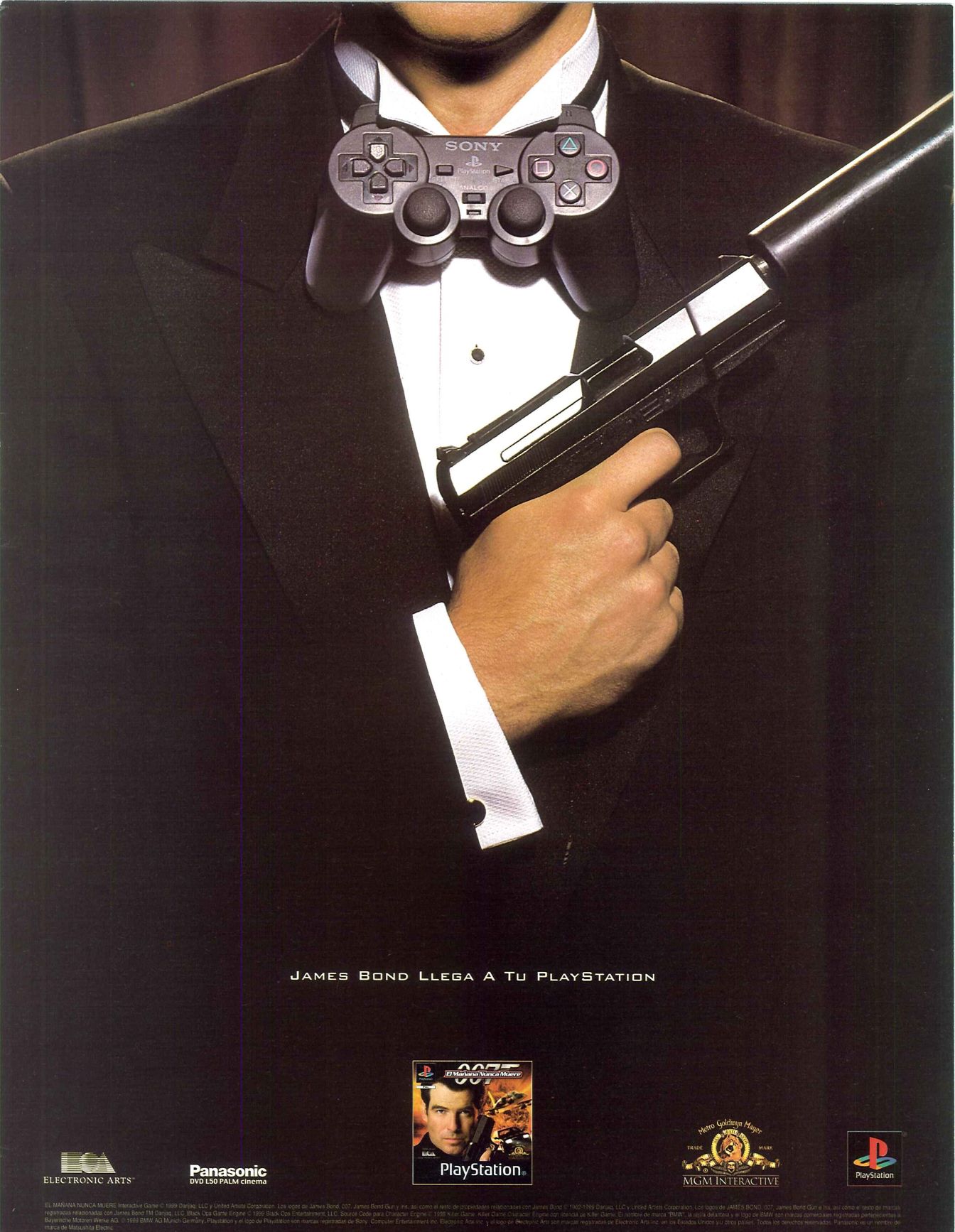 007 - Tomorrow never dies PSX cover