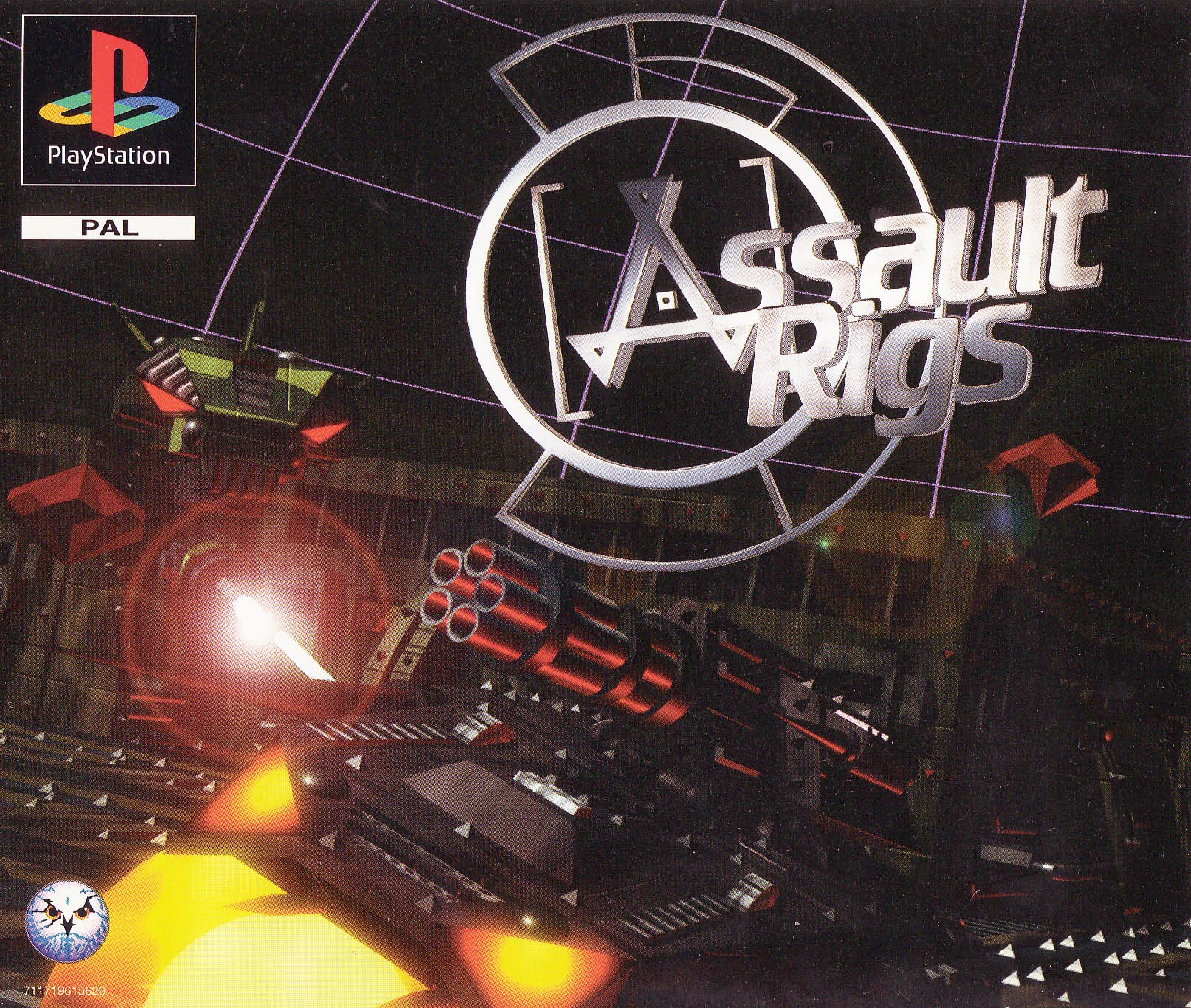 Assault Rigs PSX cover