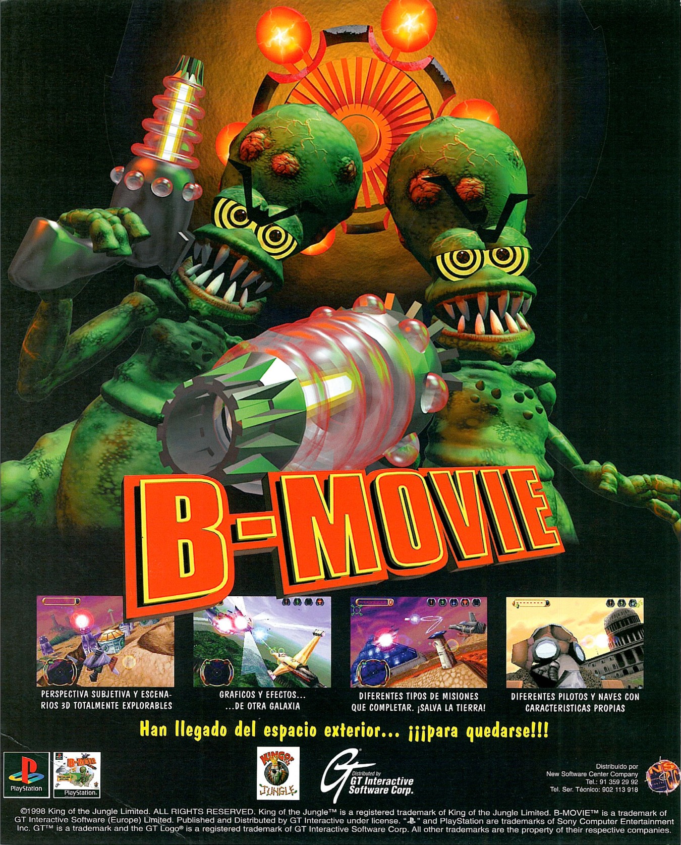 B-Movie PSX Cover