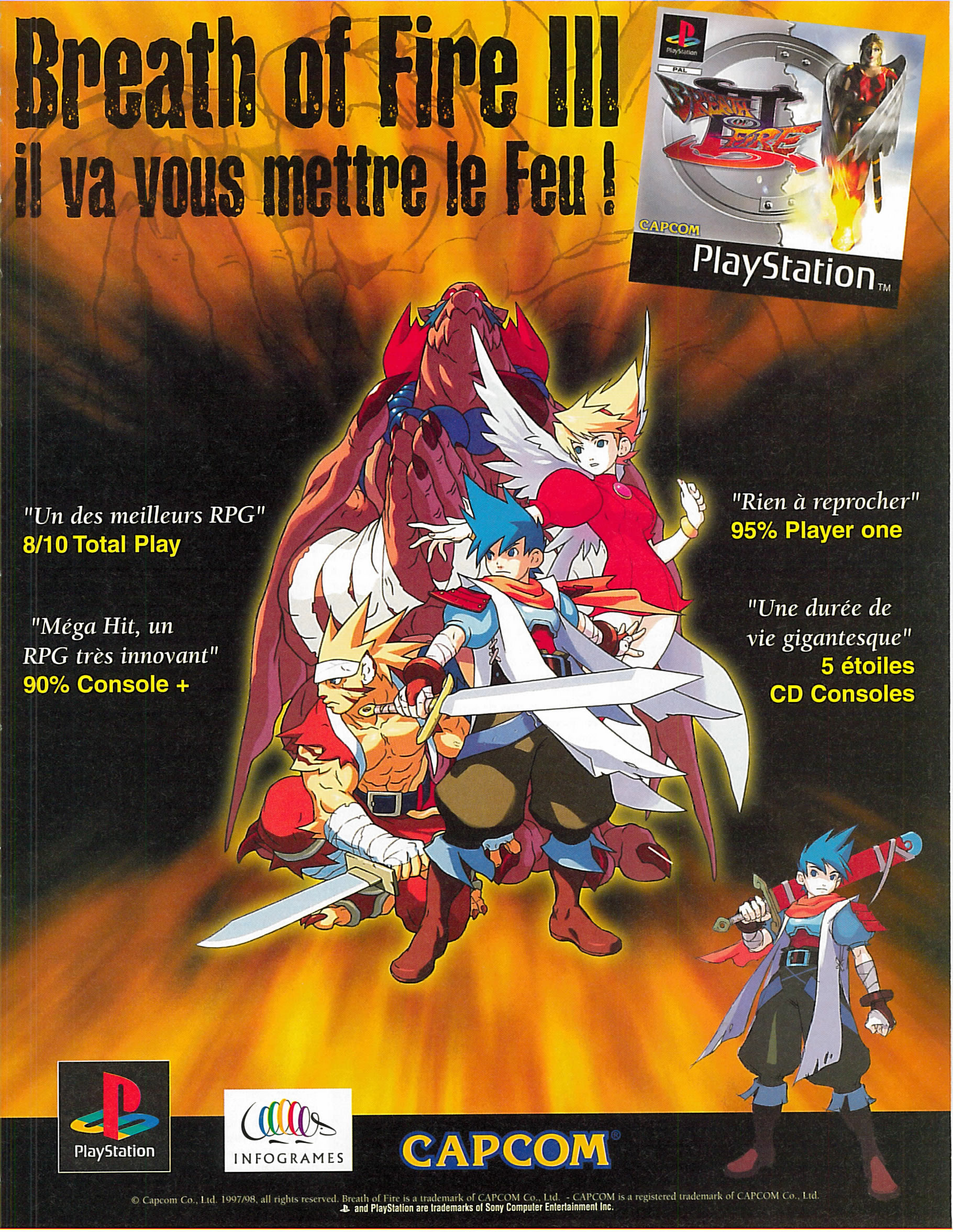 download breath of fire 2 ps1