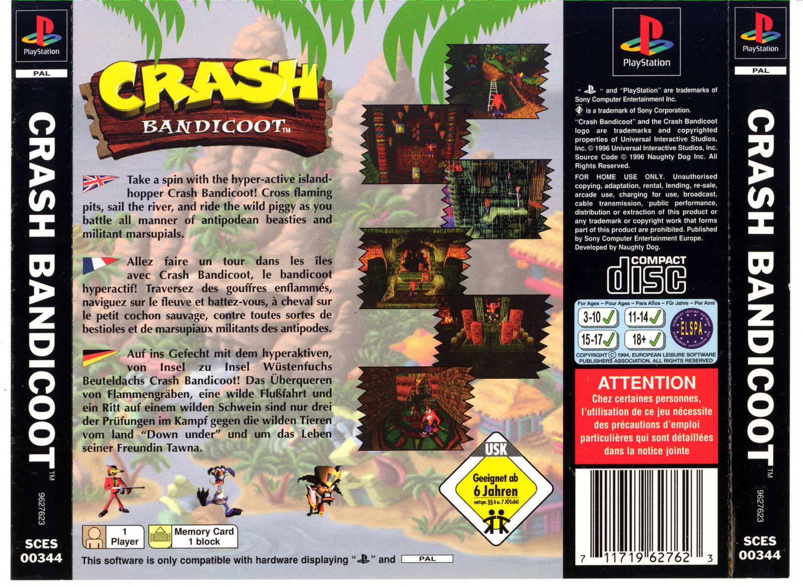 Crash bandicoot ps1 картинки