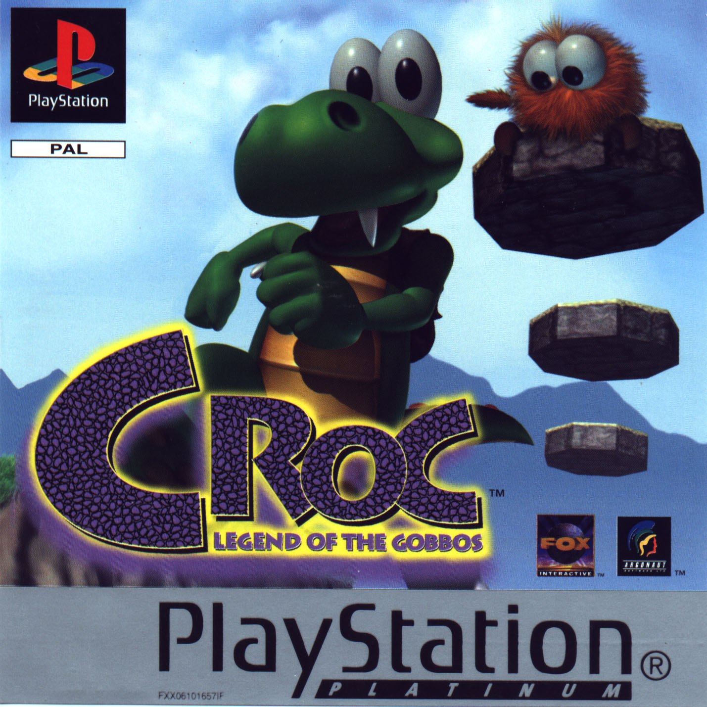 Croc legend of the gobbos. Croc игра на ps1. Sony PLAYSTATION Croc. Cover Croc 2 PLAYSTATION one. Обложка игры Croc 1 2.