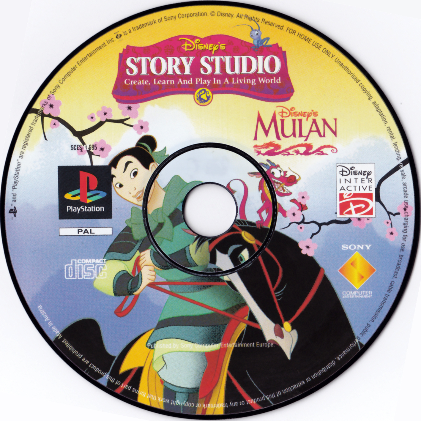 Studio story. Mulan ps1. Disney's story Studio: Mulan. [Ps1] Disney's story Studio - Mulan [e] [Rus] [вектор].