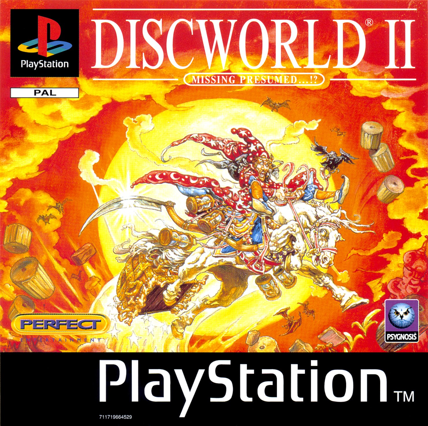 Discworld II PSX cover