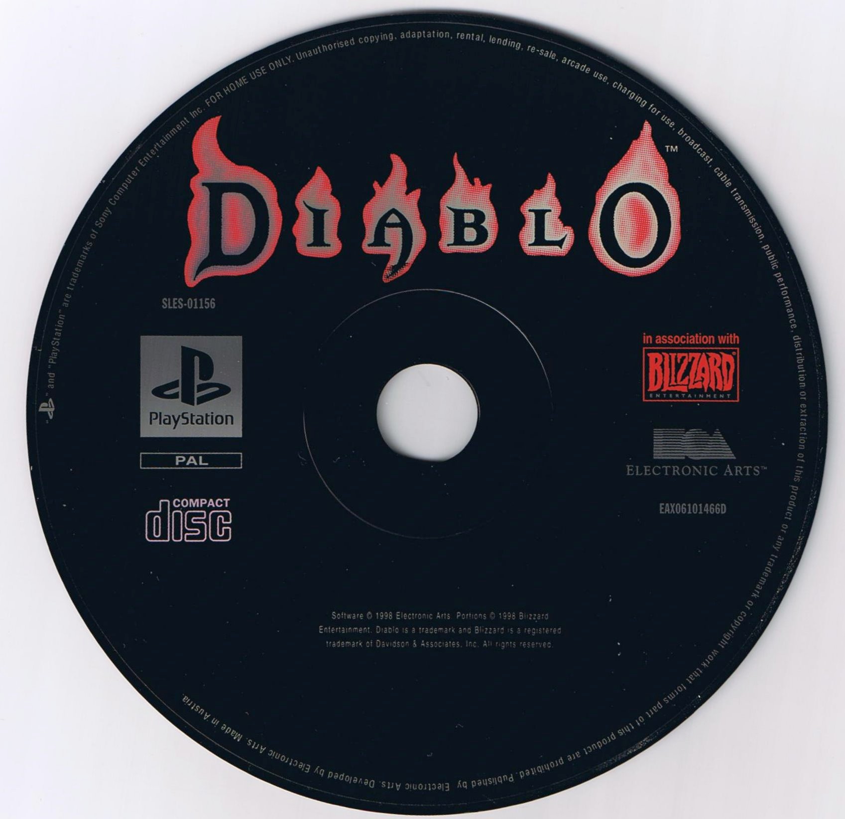 diablo 2 beta disc