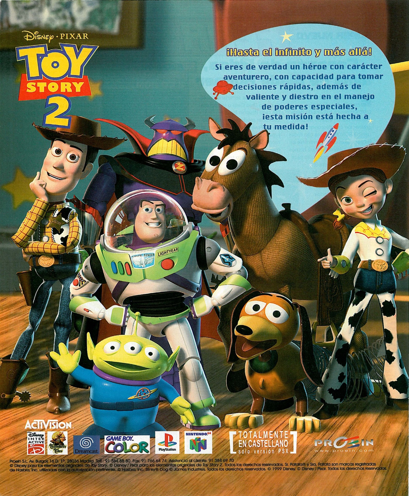 toy story 2 ps1
