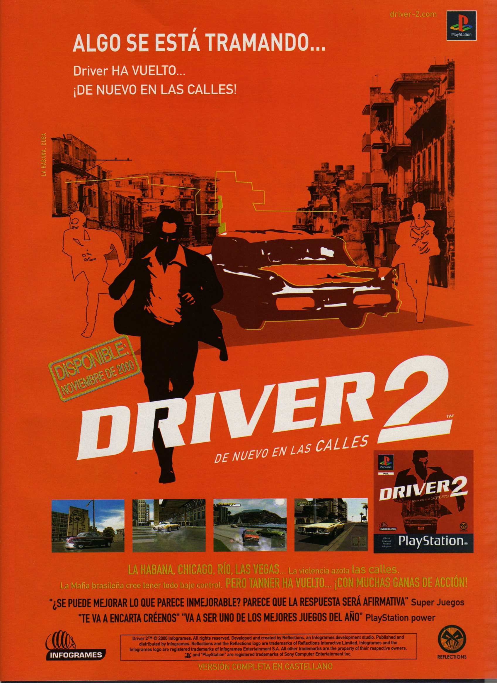 Driver 2 Psx Cover