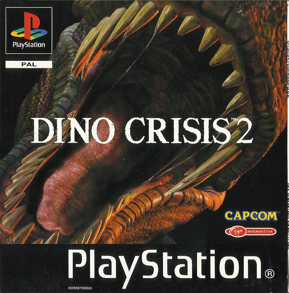 Dino Crisis 2 PSX cover