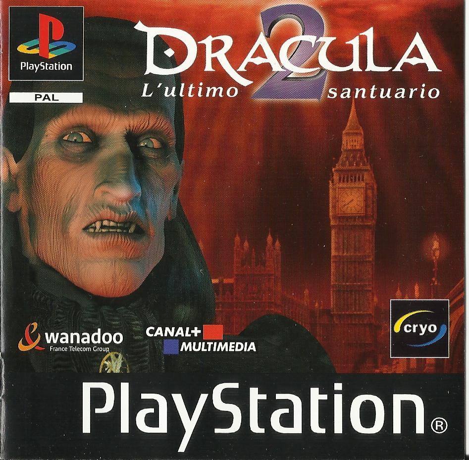Dracula 2 PSX cover