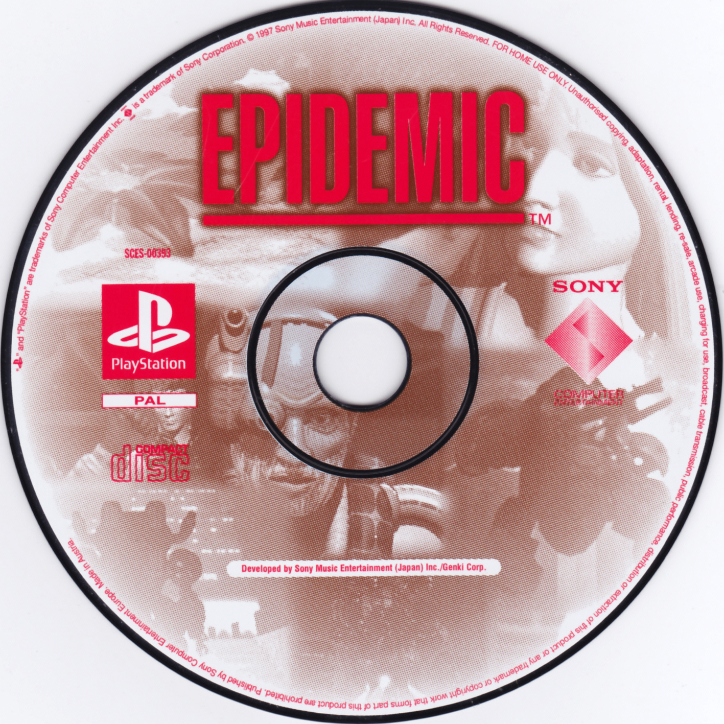 Epidemic PSX cover